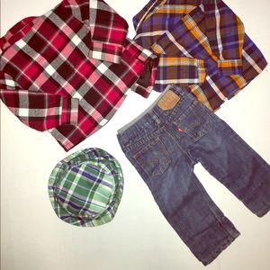 Baby boy Levi's Jeans -18m