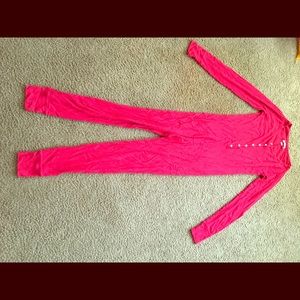 Aerie onesie button up