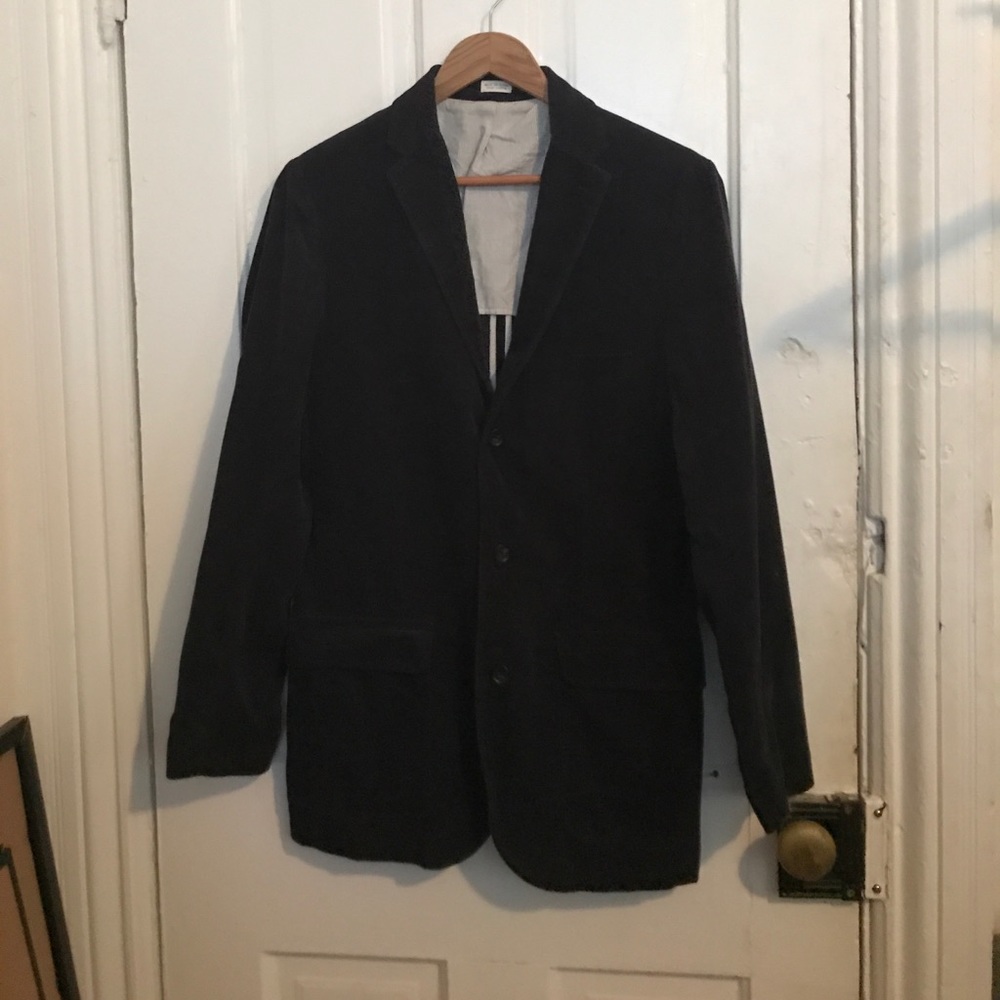 Navy Blue J Crew Sports Coat