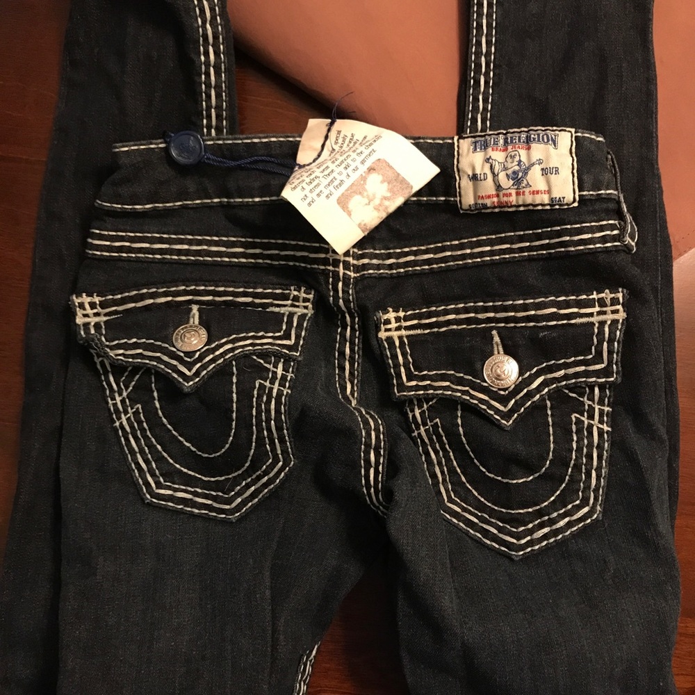 True religion skinny jeans