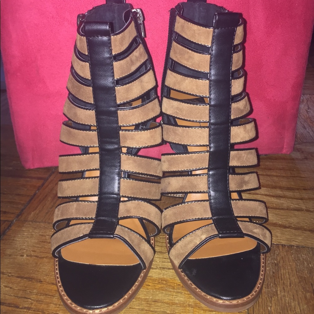 Ankle Open Toe Heels