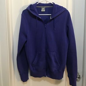 Nike zip up
