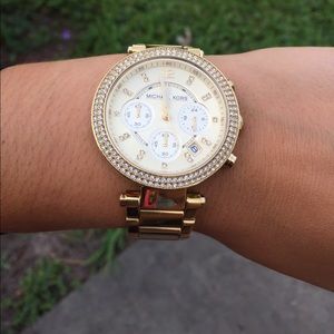 **Sale** Michael Kors Gold-Tone Watch!