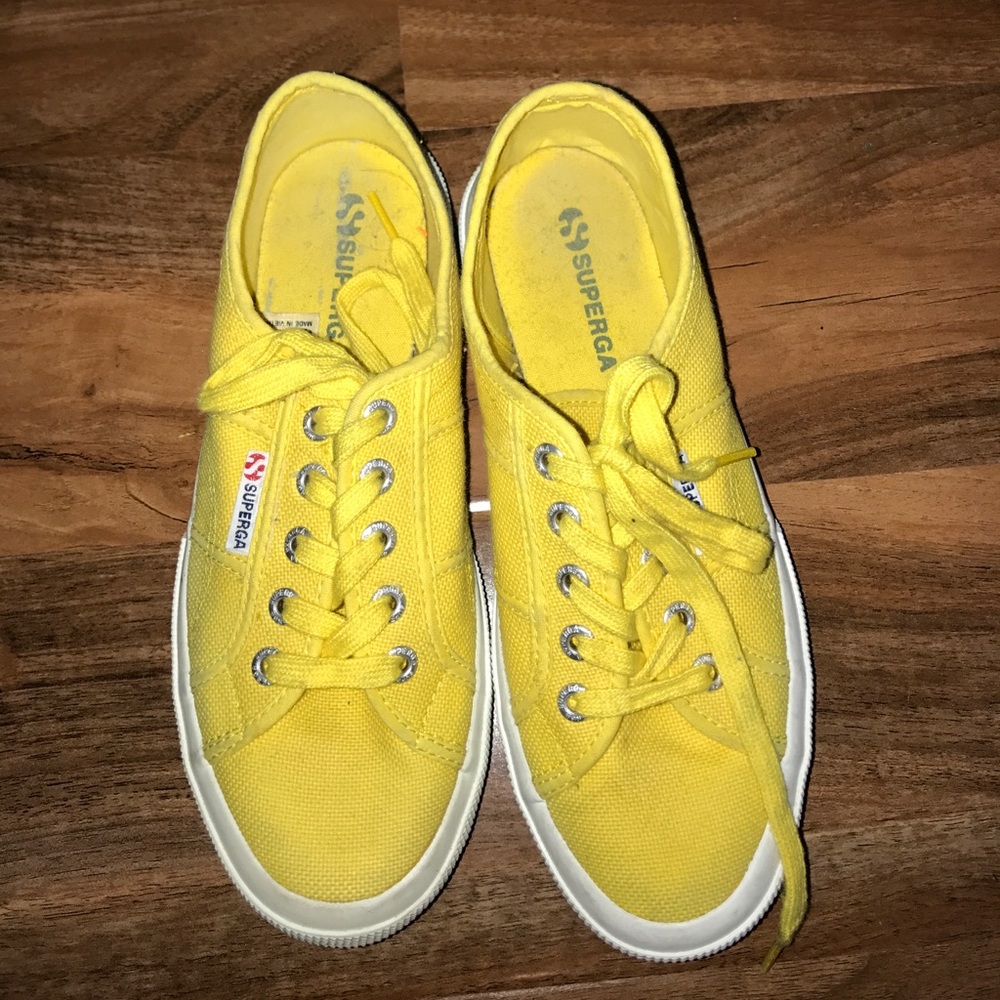 Barely worn Superga COTU sneakers