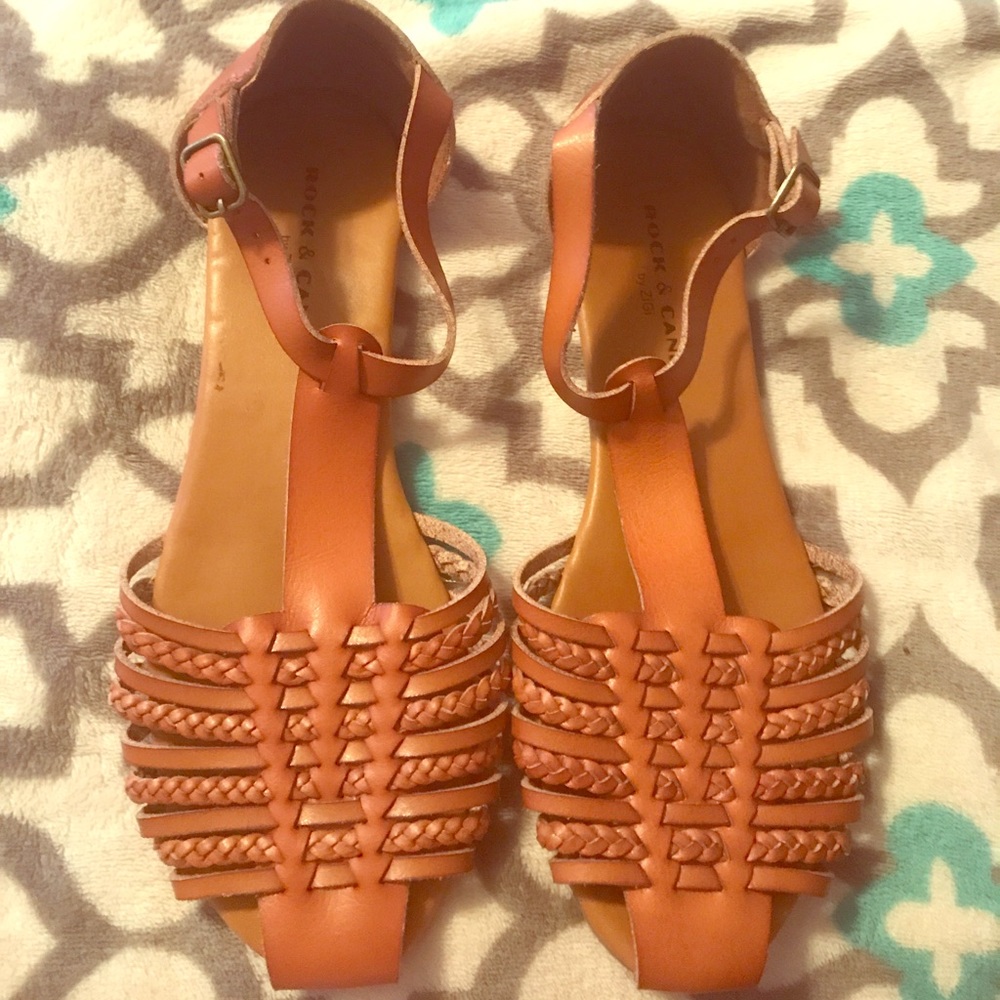 Rock and Candy Braided Sandals