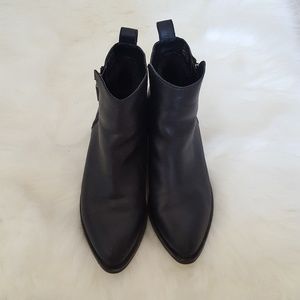 ALDO faux fur boots