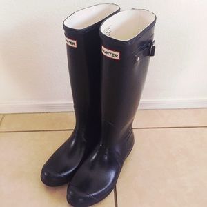 Black Hunter Rain Boots