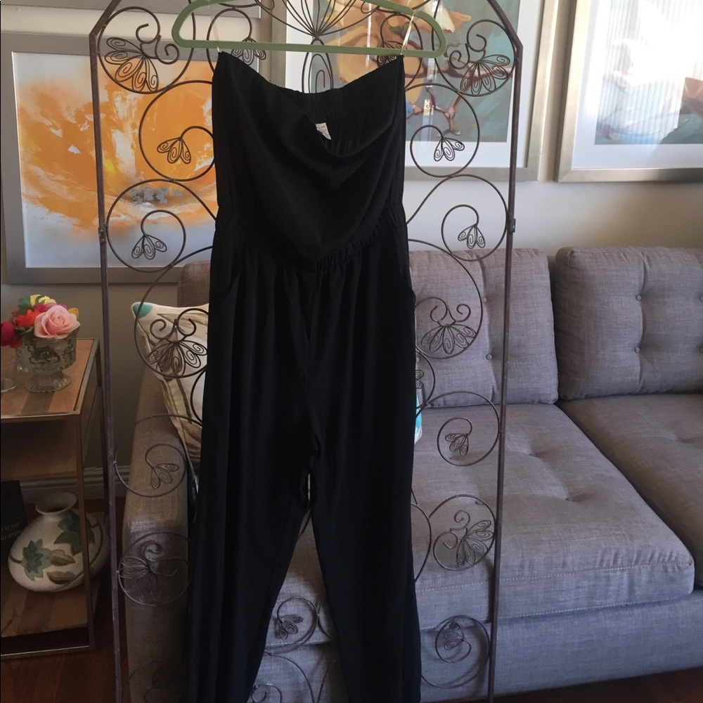 Strapless Jumpsuit