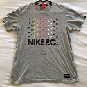 NIKE FC graphic t-shirt men's
