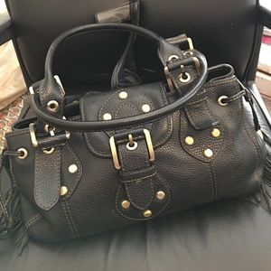 A fabulous leather Rafe Deer Bag!