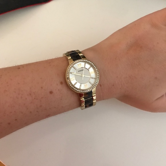 FOSSIL TORTOISE WATCH - Picture 2 of 3