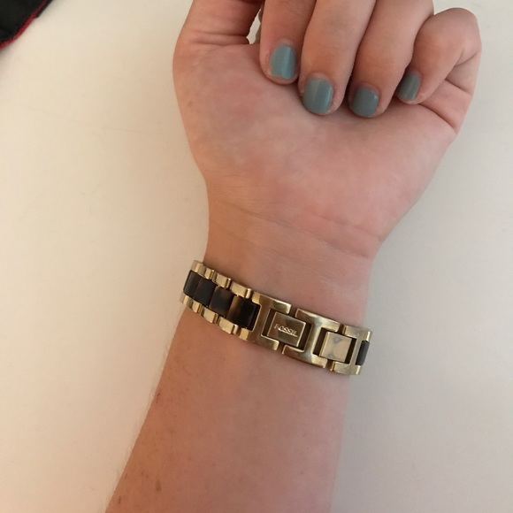 FOSSIL TORTOISE WATCH - Picture 3 of 3