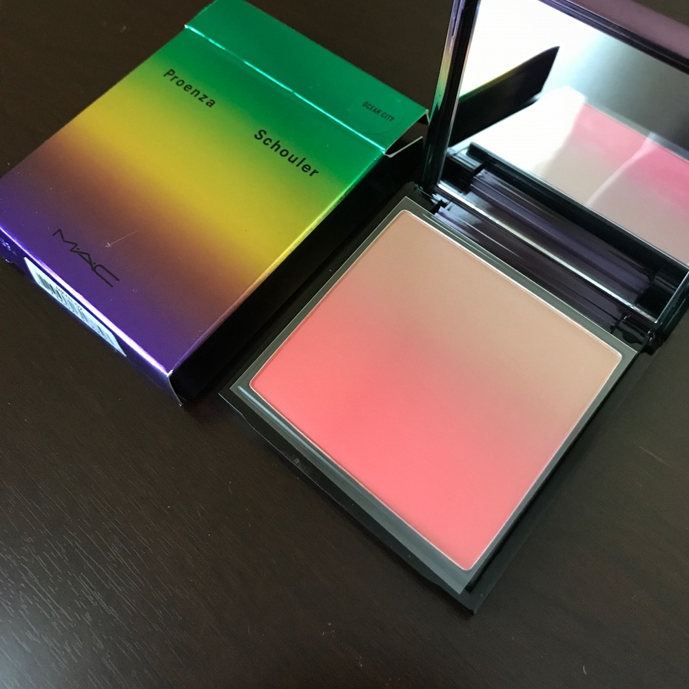 MAC X Proenza Schouler Ombré blush