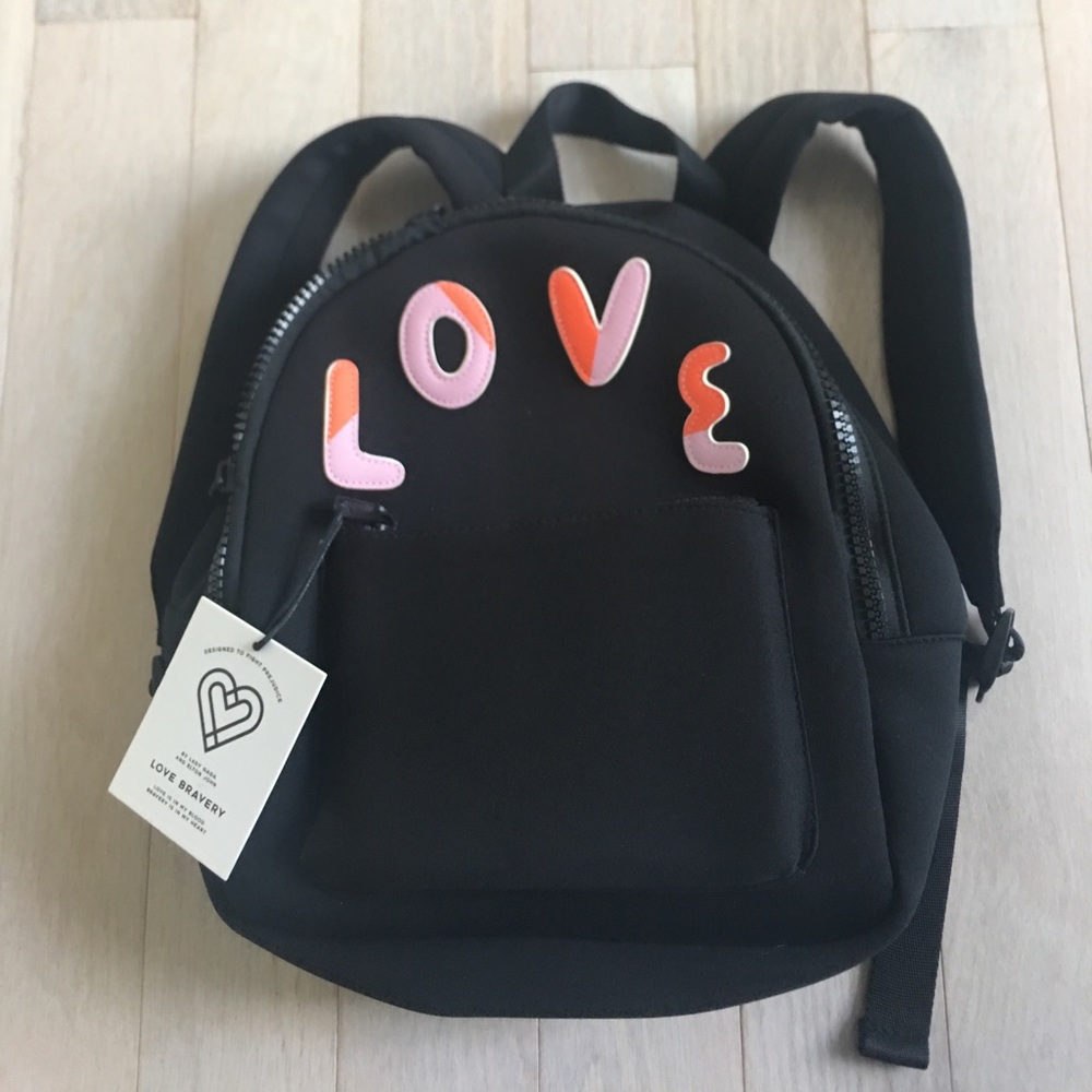 Love bravery lady Gaga backpack