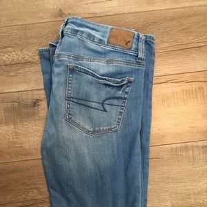 American eagle X-long size 8