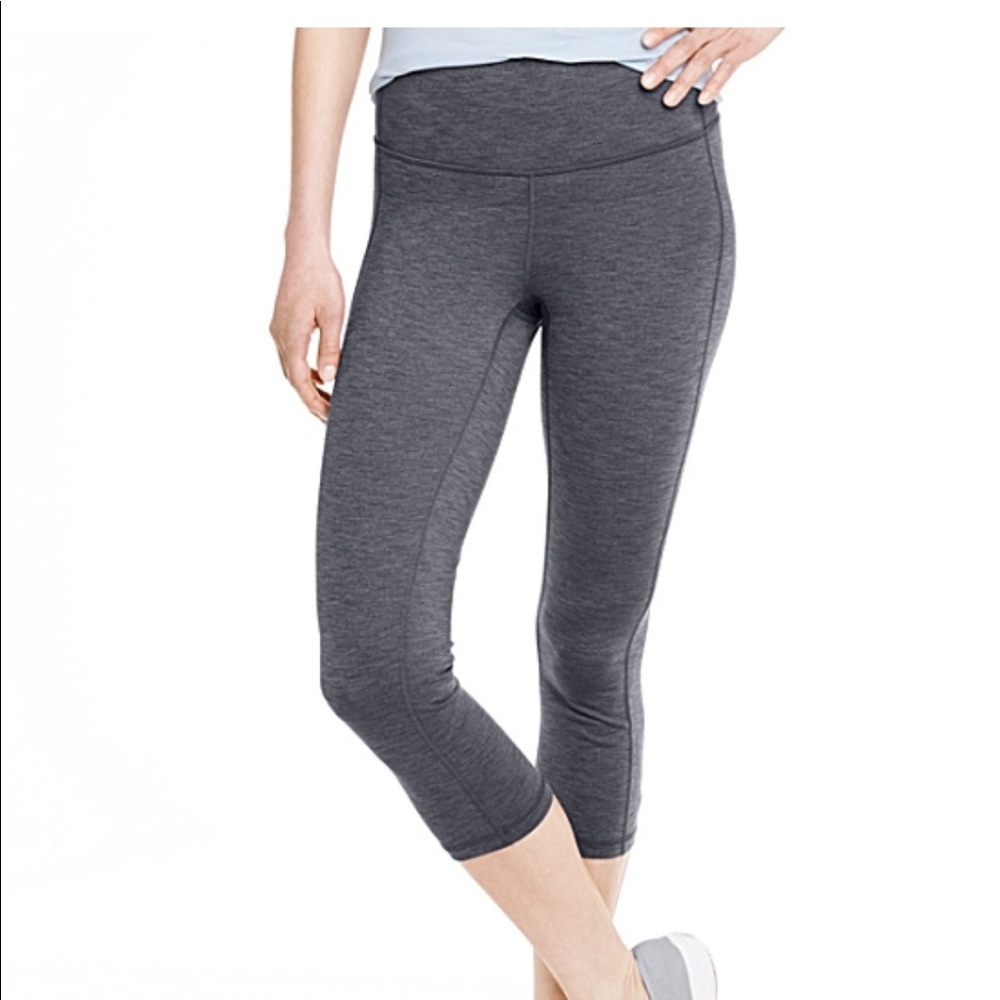 Lucy Crop leggings grey XS