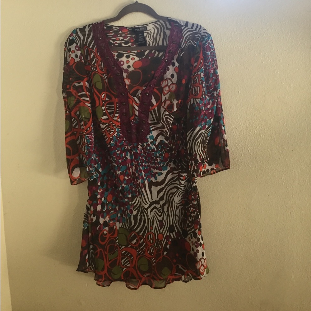 Bisou Long long sleeve top