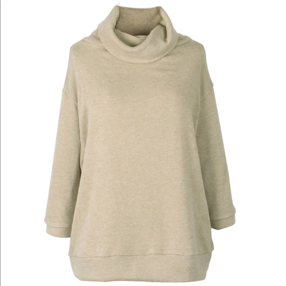 NWT Cupshe Up to There Turtle Neck Sweater