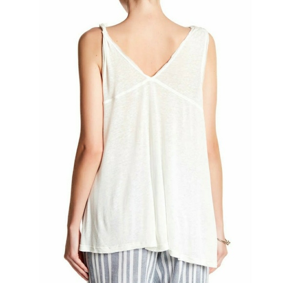 Free People off white TOP - Picture 3 of 7