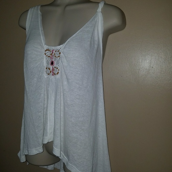 Free People off white TOP - Picture 4 of 7