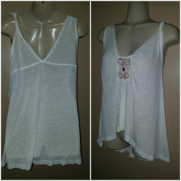 Free People off white TOP - Picture 5 of 7