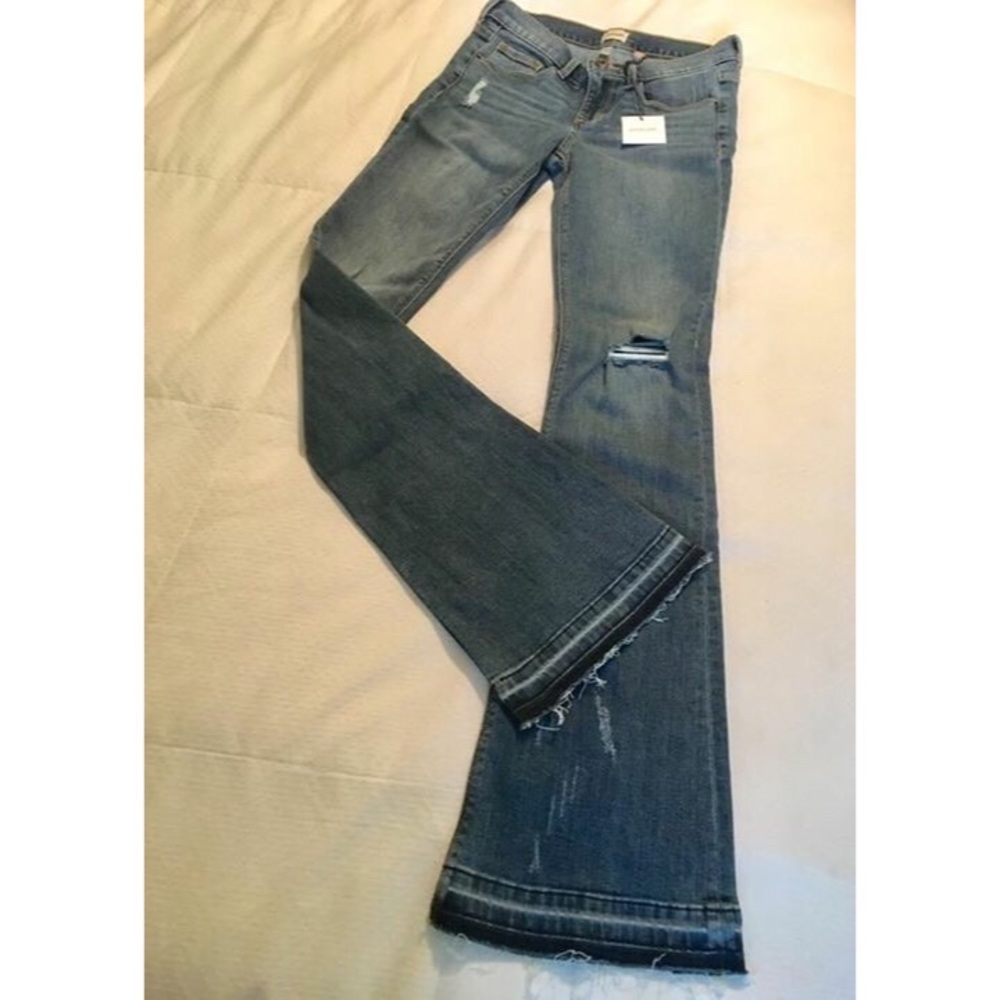 Flare denim