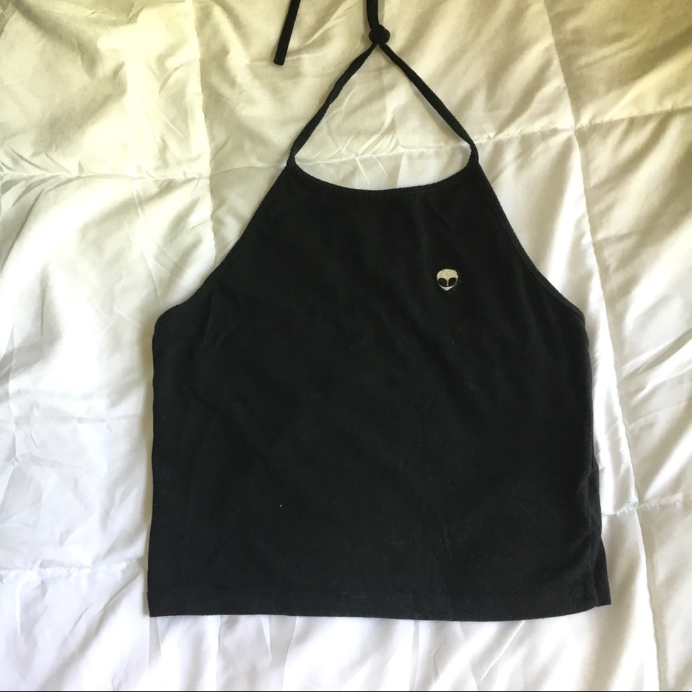 Brandy Melville alien Sachi halter