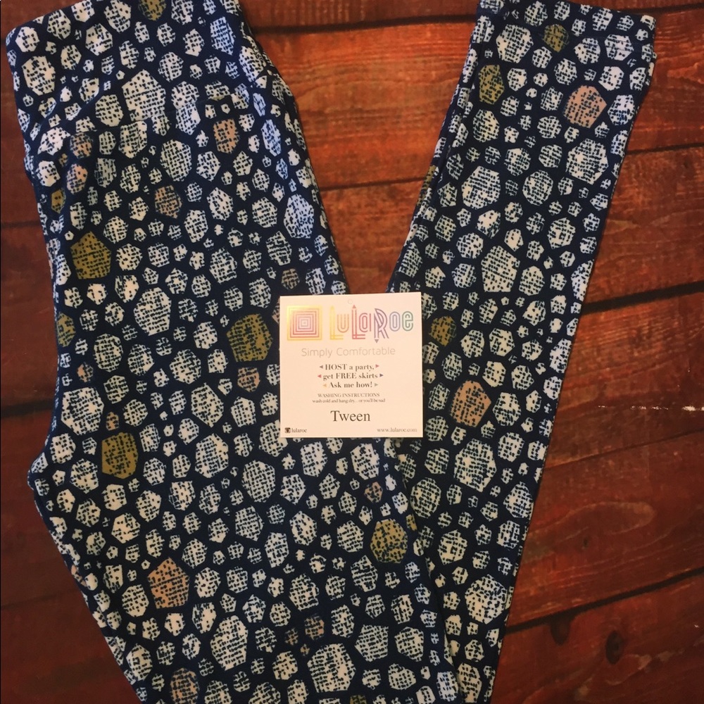 LuLaRoe Tween Leggings
