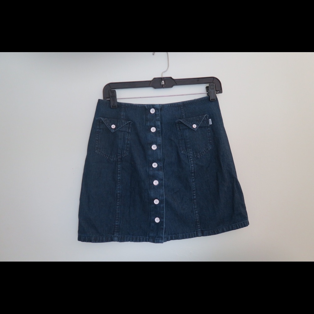 Obey jean skirt
