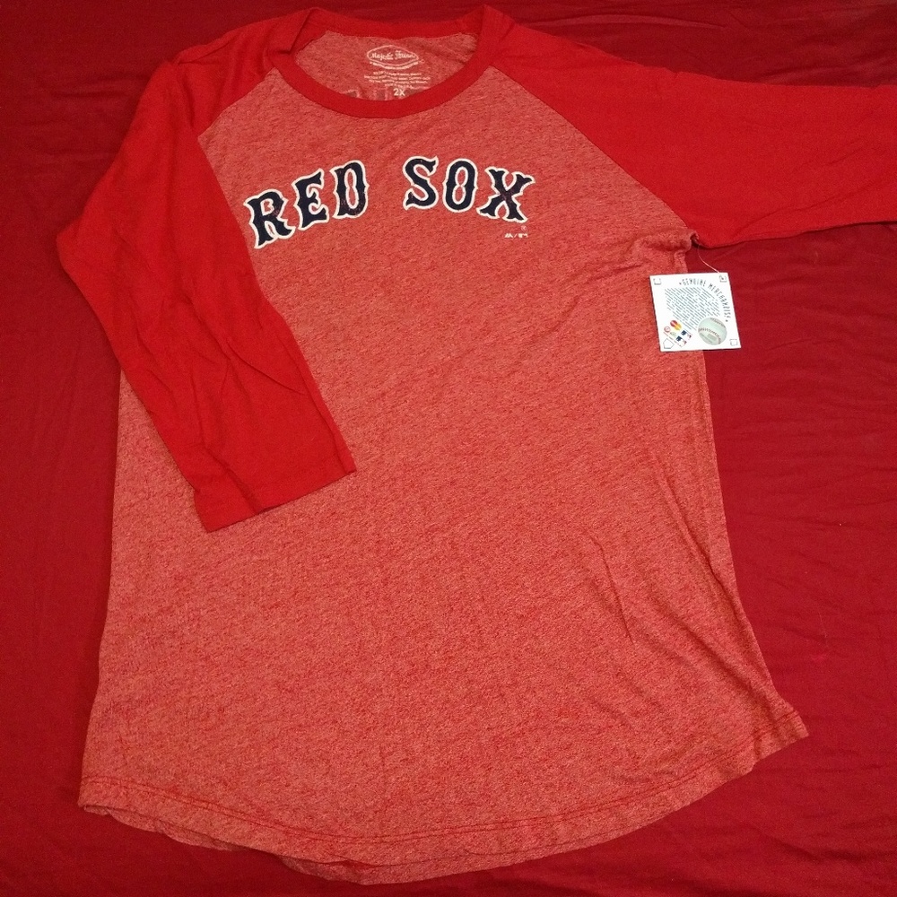 Red Sox (Ortiz) raglan tee