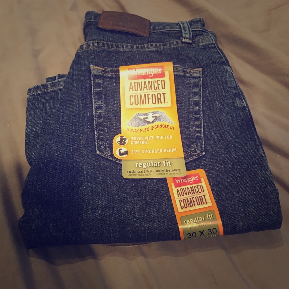 Men's wrangler jeans 30x30
