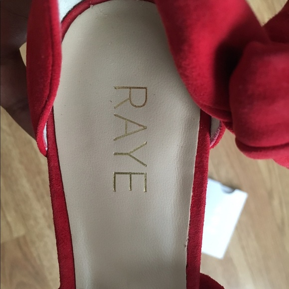 RAYE Aurora Suede Sandal - Picture 6 of 8
