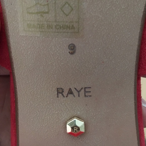 RAYE Aurora Suede Sandal - Picture 8 of 8