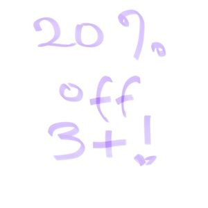 Everything must go by the end of the month!!!