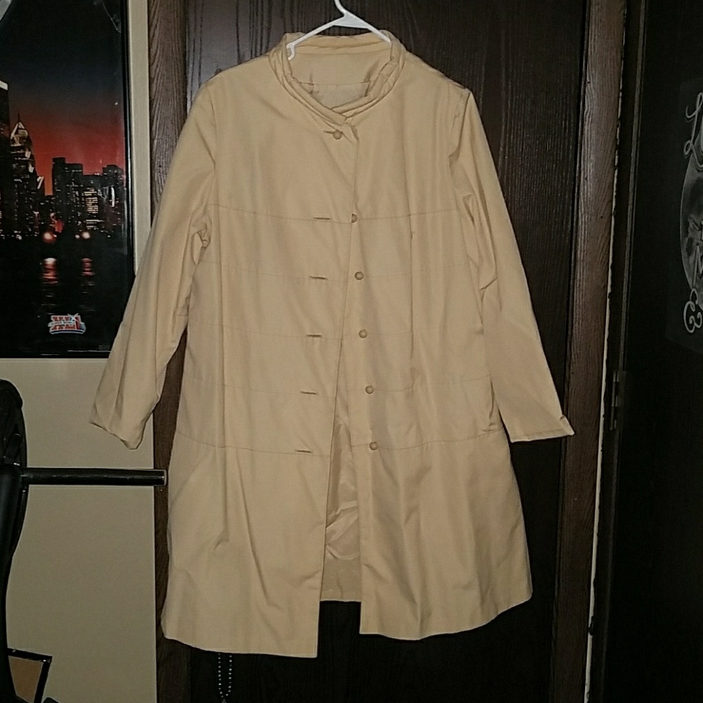 Forecaster all-weather coat