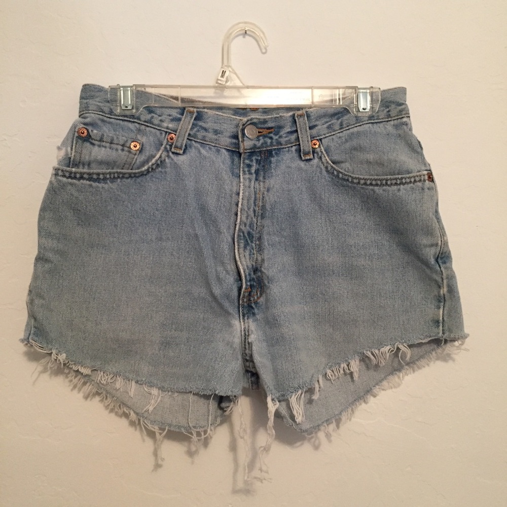 Vintage Levi's Jean Shorts