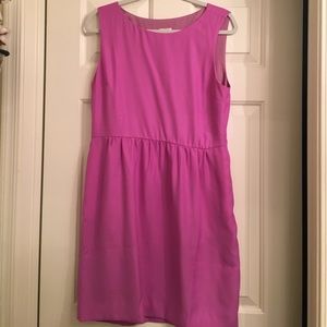 Purple dress