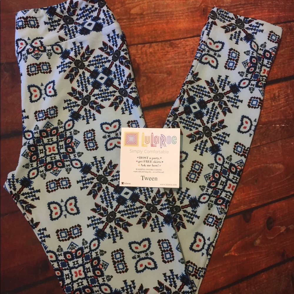 LuLaRoe Tween Leggings