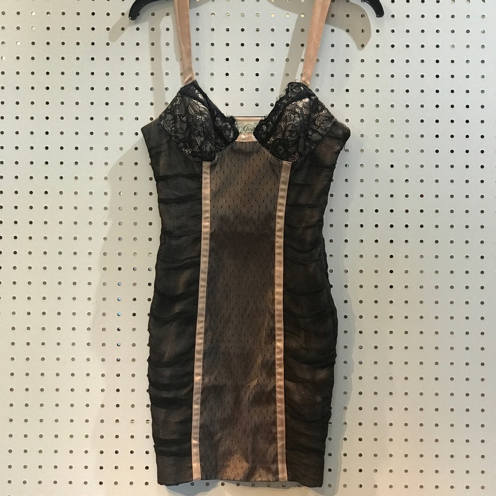 Bustier Guess Mini Dress