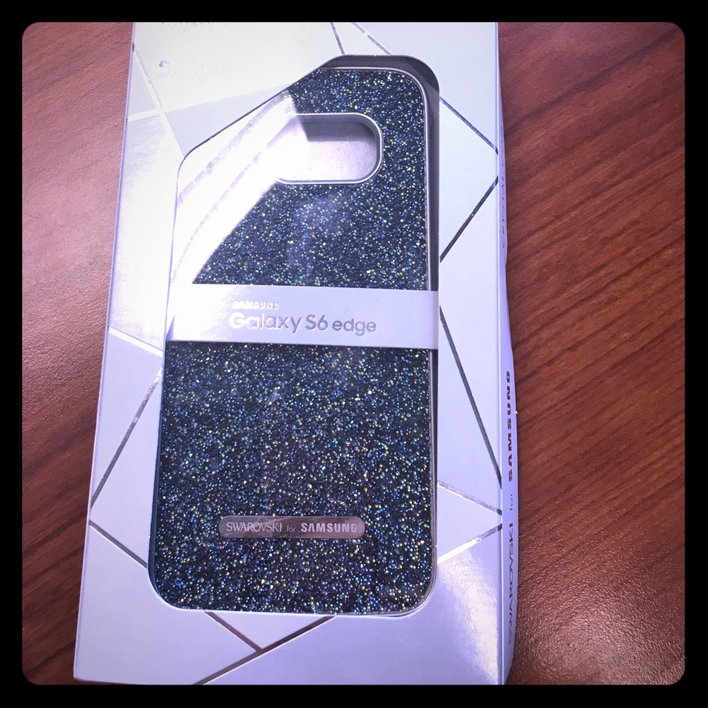 Samsung galaxy s6 edge Swarovski case
