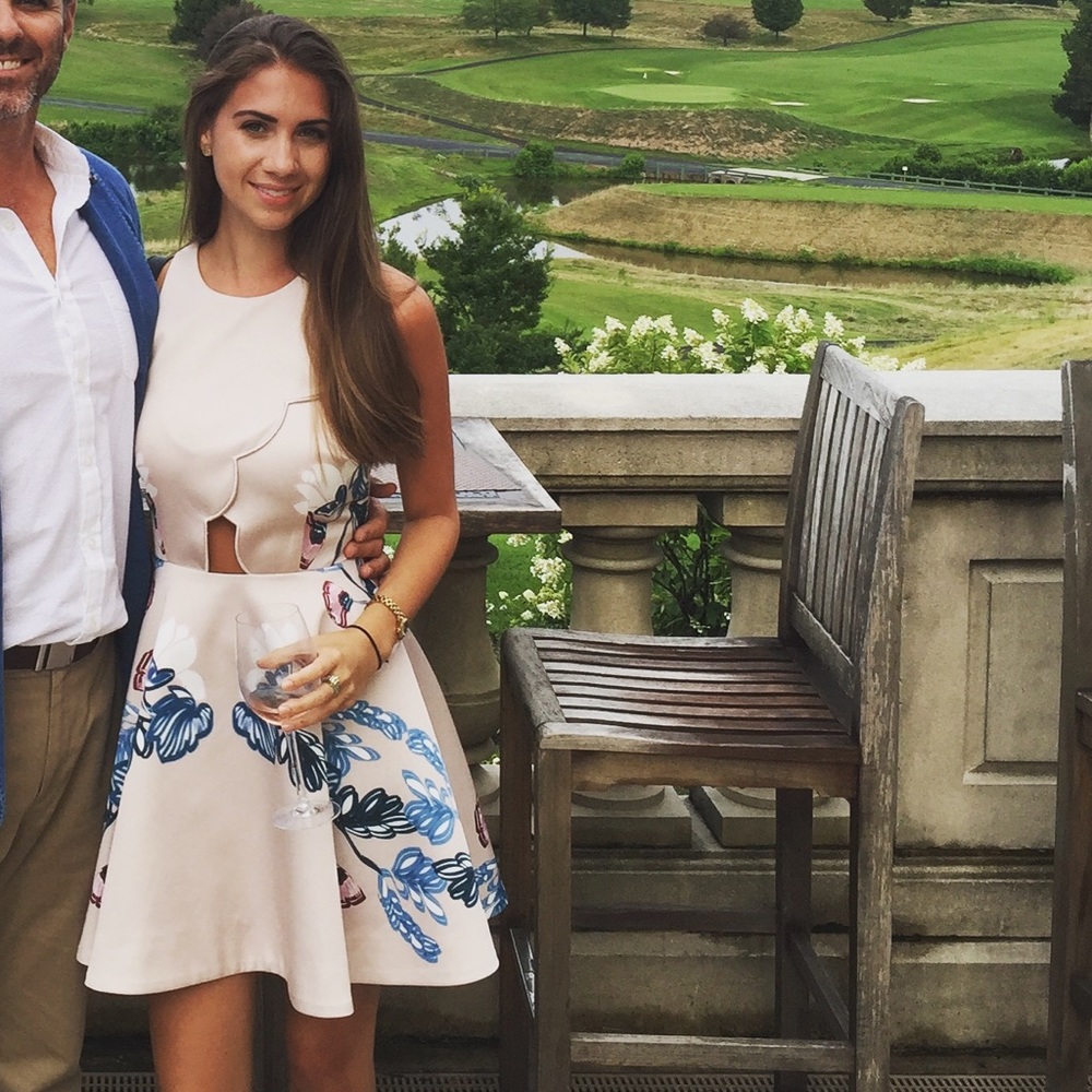 Keepsake Floral Dress
