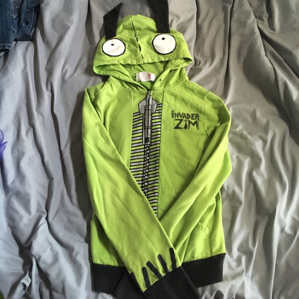 Invader Zim Gir jacket