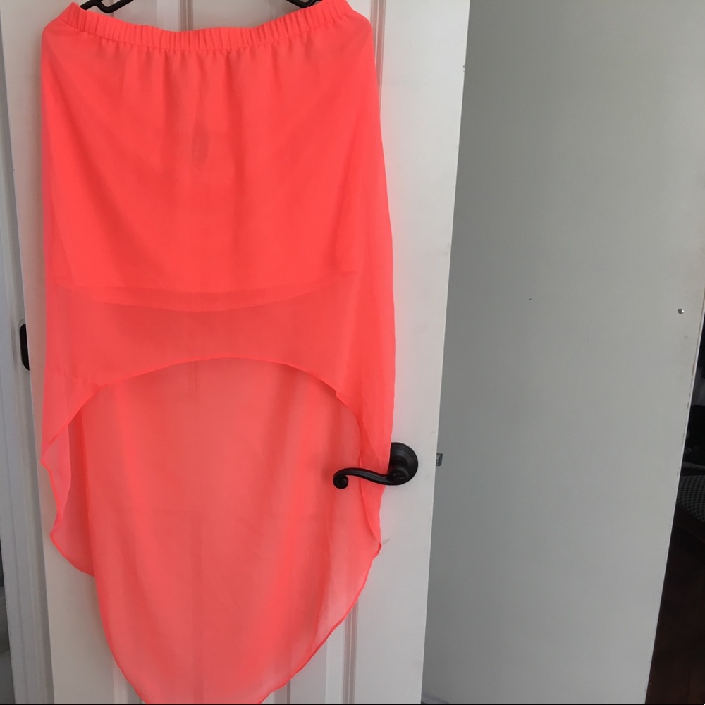 High low Express skirt