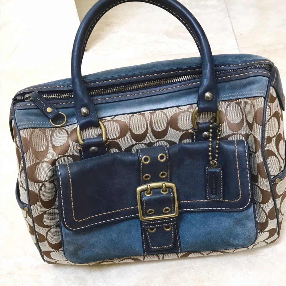 Authentic Coach Purse