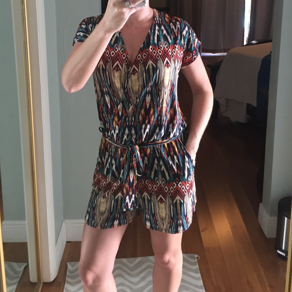 Multi-Pattern Romper