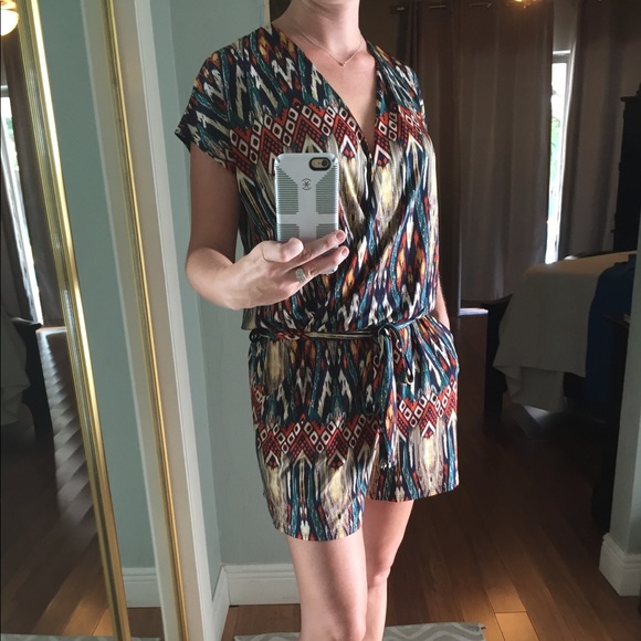 Multi-Pattern Romper - Picture 2 of 5