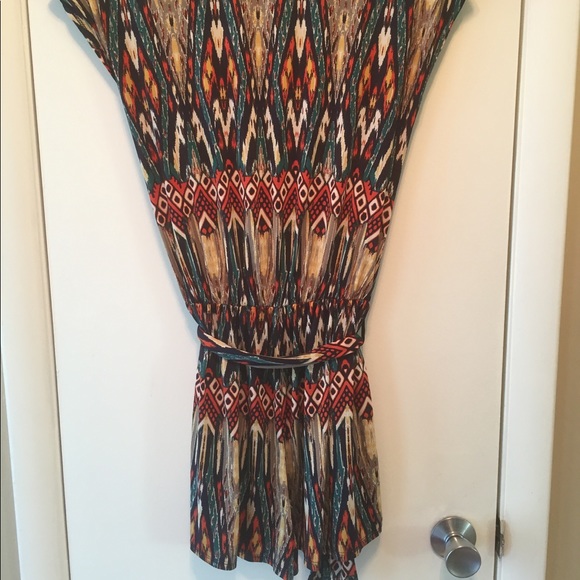Multi-Pattern Romper - Picture 4 of 5