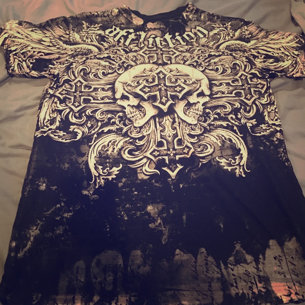 Men's Affliction t-shirt
