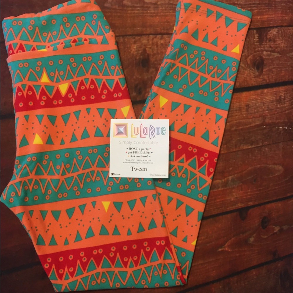 LuLaRoe Tween Leggings