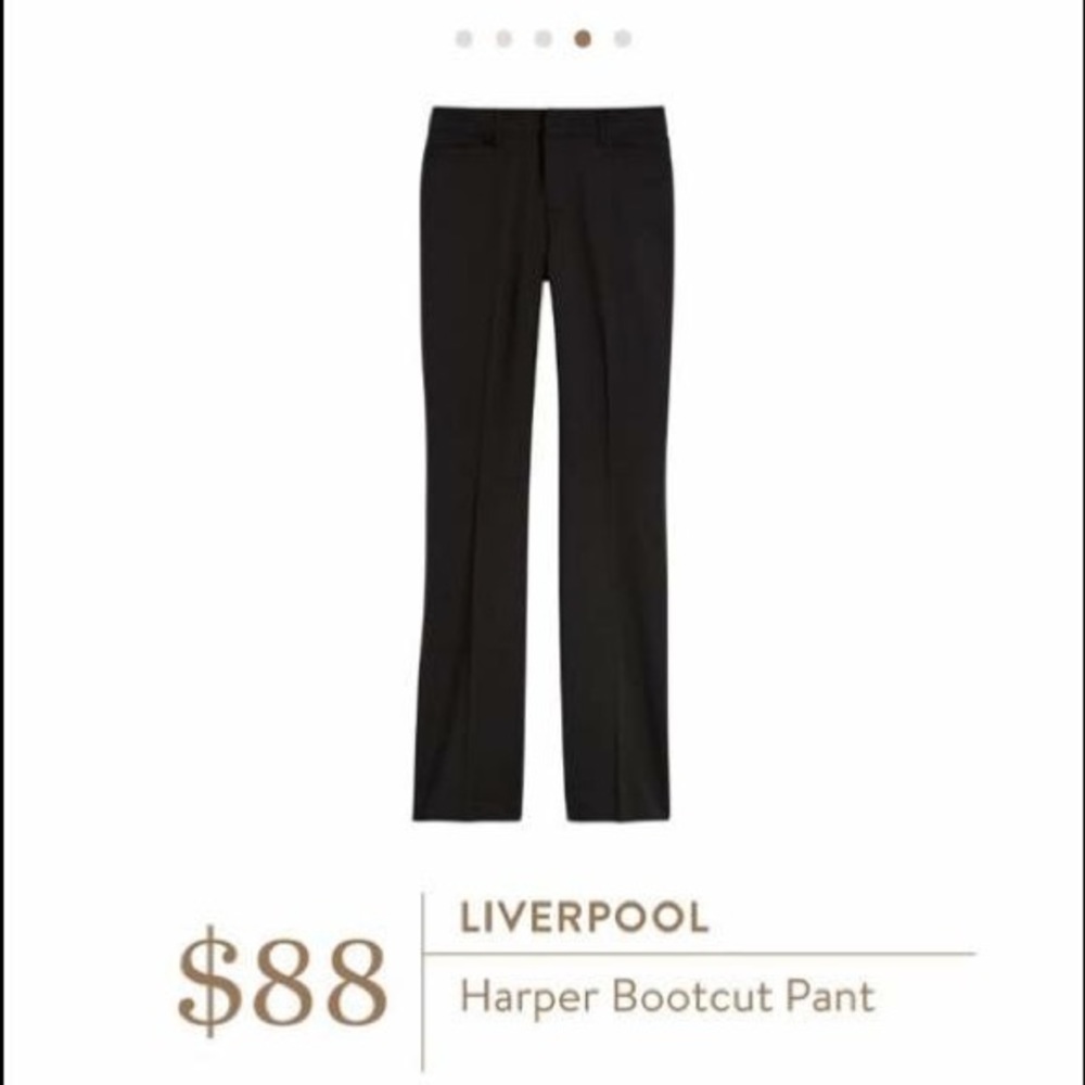 Liverpool Harper Bootcut Pants